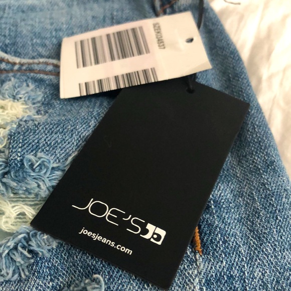 Joe's Jeans Shorts Nwt Joes High Rise Jean Shorts Poshmark